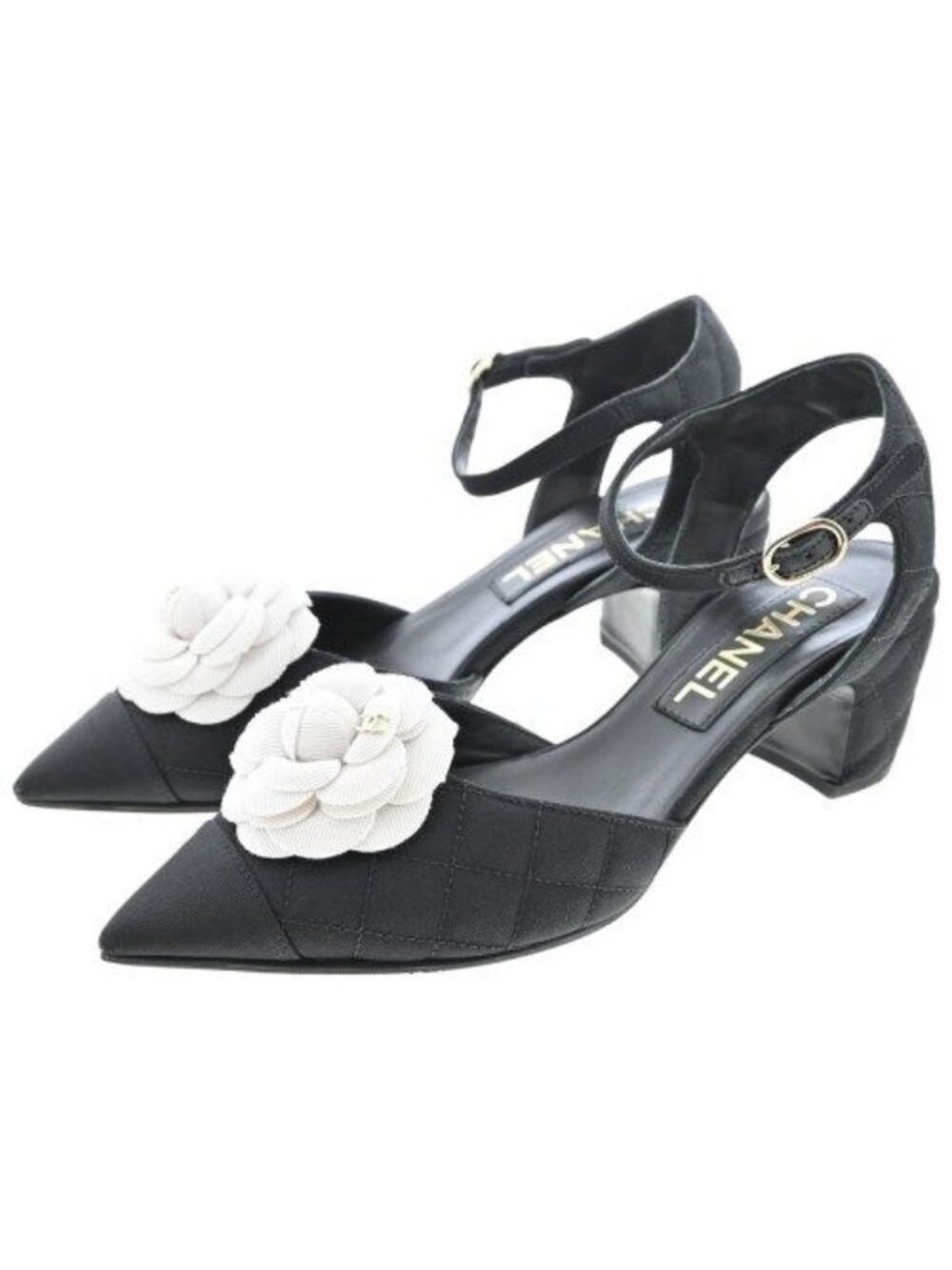 Chanel Sandals Black